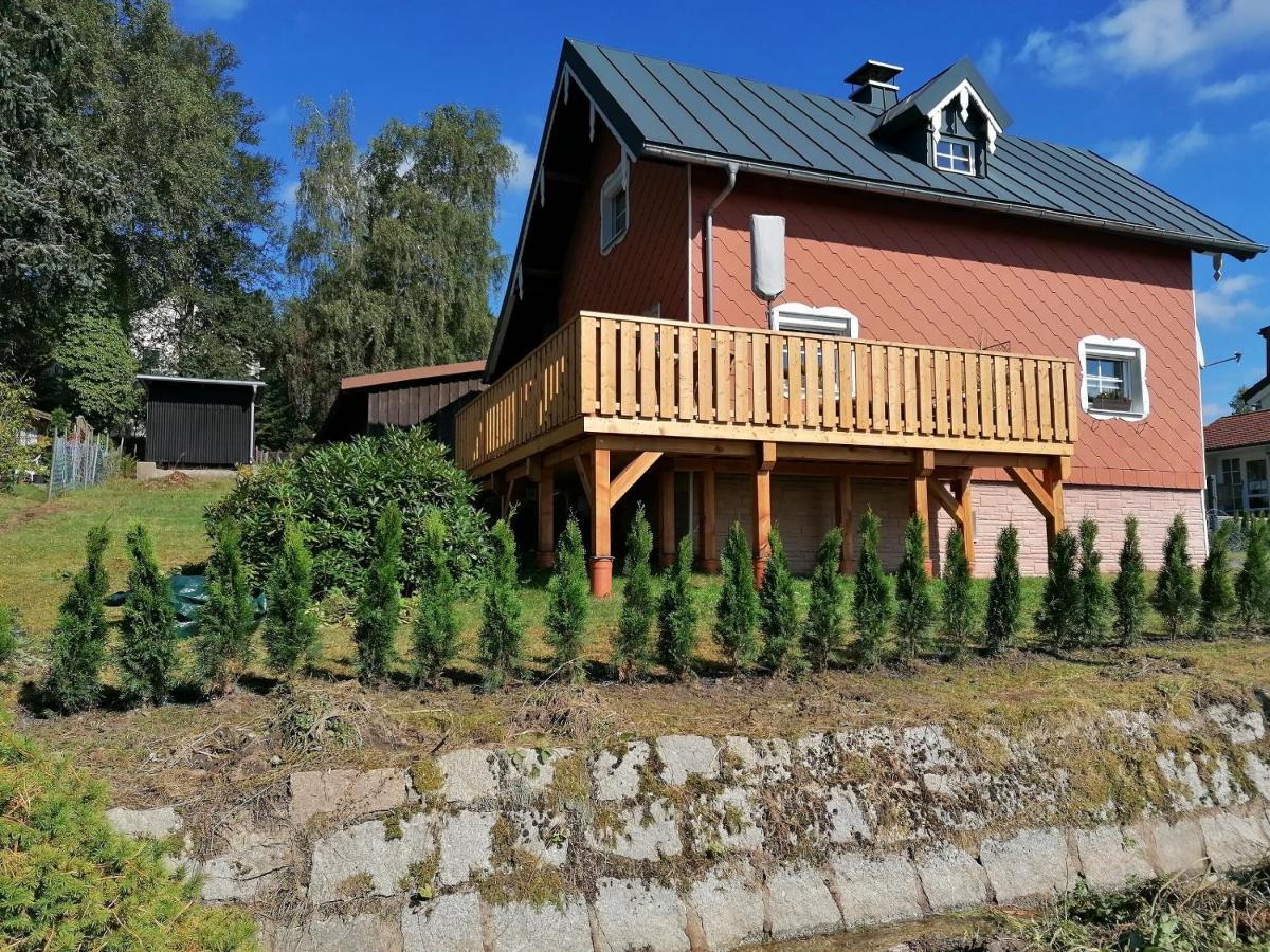 Fichtelfeeling Vila Fichtelberg Exterior foto