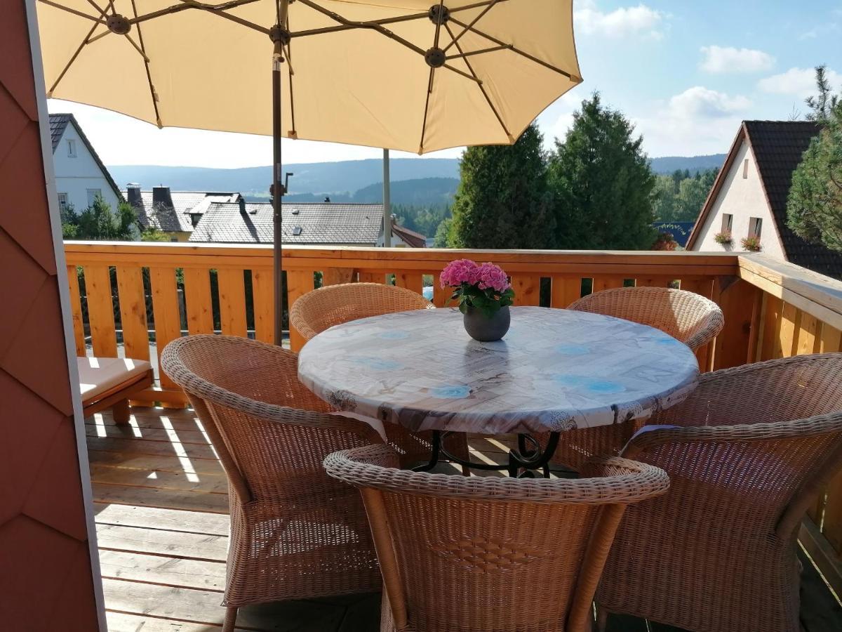 Fichtelfeeling Vila Fichtelberg Exterior foto
