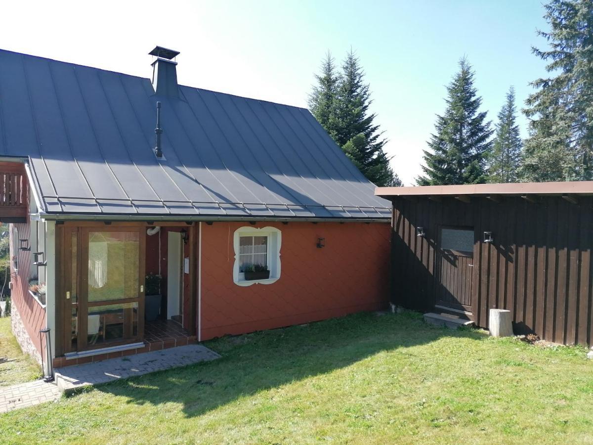Fichtelfeeling Vila Fichtelberg Exterior foto